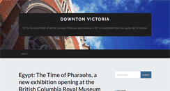 Desktop Screenshot of downtonvictoria.com